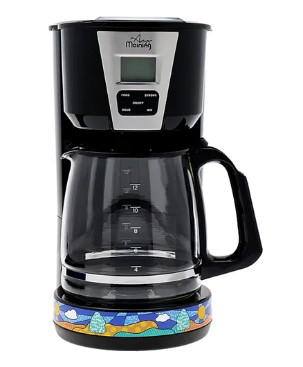 Any Morning Coffee Maker 2L 1000W SH21515B - Black