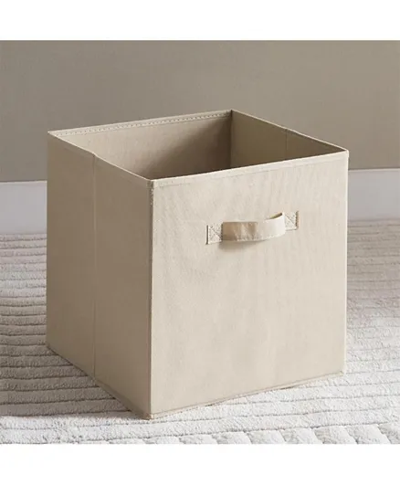 هوم بوكس - صندوق قماش الزيتون