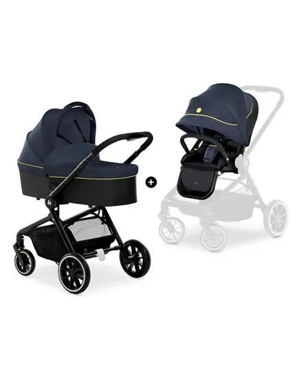 Hauck Move So Simply 2-in-1 Pushchair Set - Navy Blue