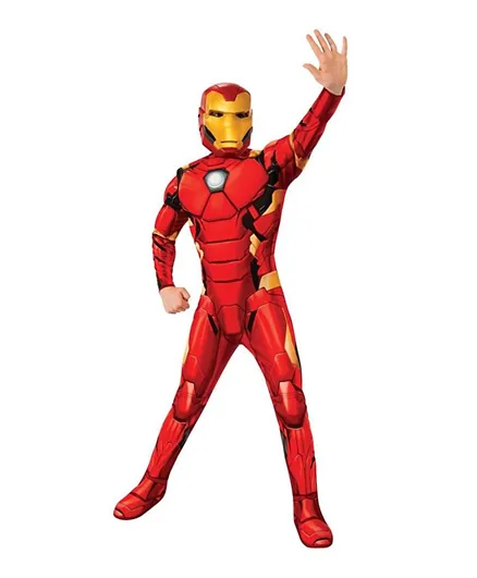 Rubie's Iron Man Costume - Small- Red