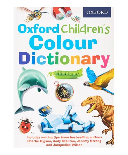 قاموس الألوان للأطفال من أكسفورد - إنجليزي