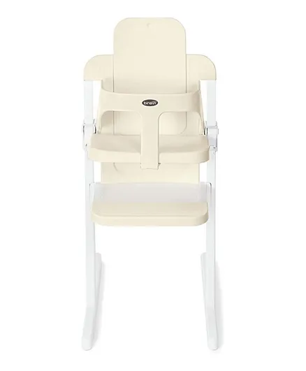 كرسي بريفي سلكس إيفو المرتفع المبتكر 3 في 1 - أبيض