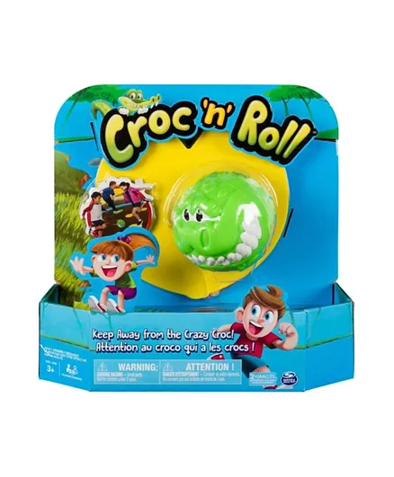 Generic Game Croc N Roll - Multicolour