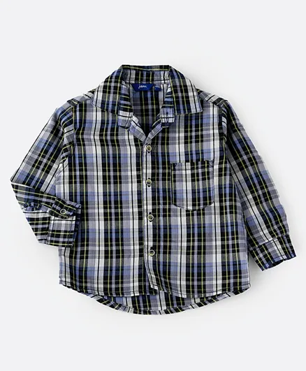 Jam Casual Checked Shirt - Multicolor