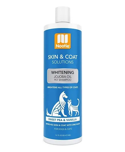Nootie Whitening Jojoba Oil Pet Shampoo - 473mL