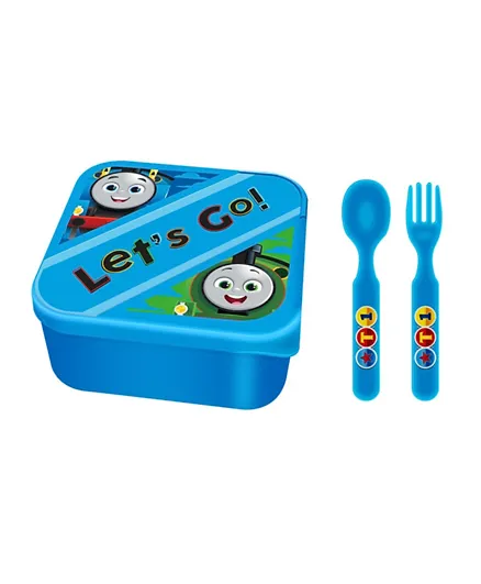 Thomas & Friends Lunch Box with Cutlery