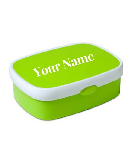 Rosti Mepal Campus Lunchbox Midi - Lime Personalized