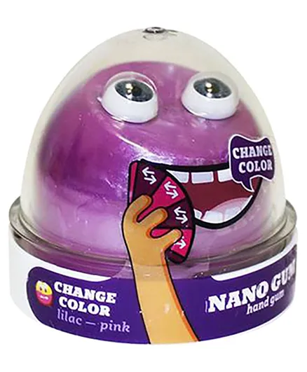Nano Gum Lilac & Pink Slime - 50g