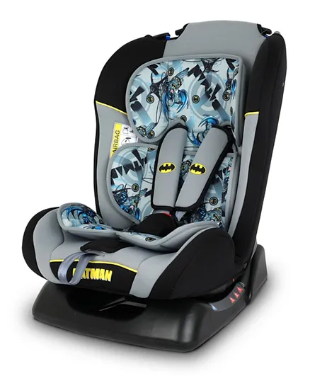 Warner Bros DC Comics Batman Baby/Kids 3-in-1 Car Seat 4 Position Comfort