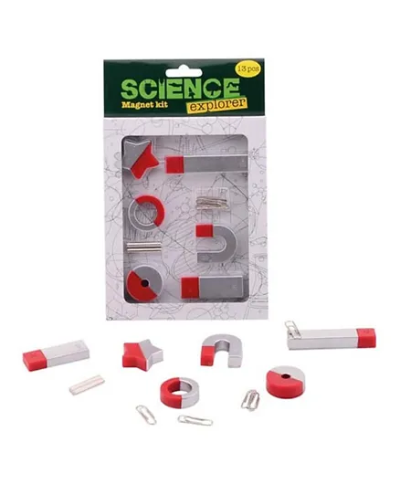 John World Science Explorer Magnet Set