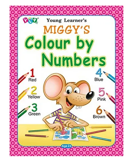 Miggy's Colour by Numbers - English
