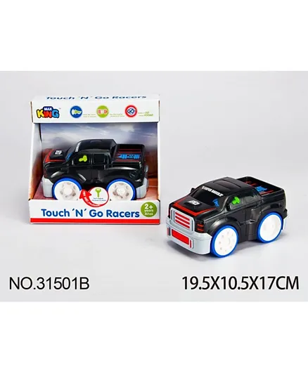 Rollup Kids Touch & Go Car 1 31501B - Black