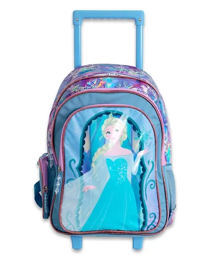 Disney Frozen Keep Calm & Let it Go Trolley Backpack - 18 Inches