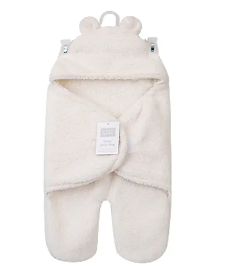 Hudson Childrenswear Baby Swaddle Up Fleece Wrap