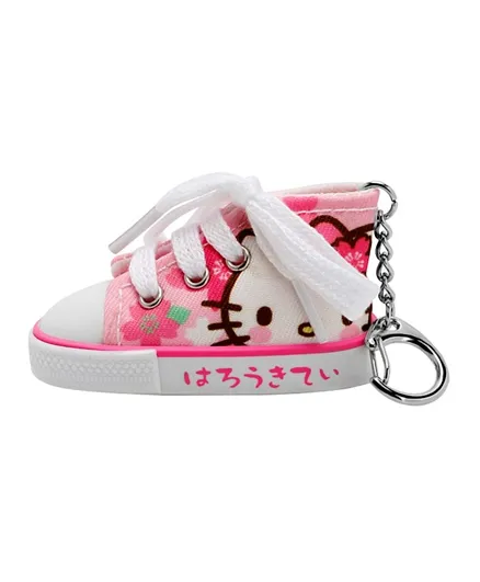 Hello Kitty Sneaker Keychain - Pink