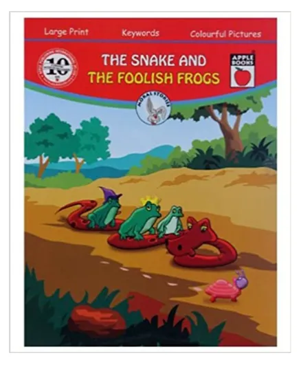 The Snake And The Foolish Frogs - English