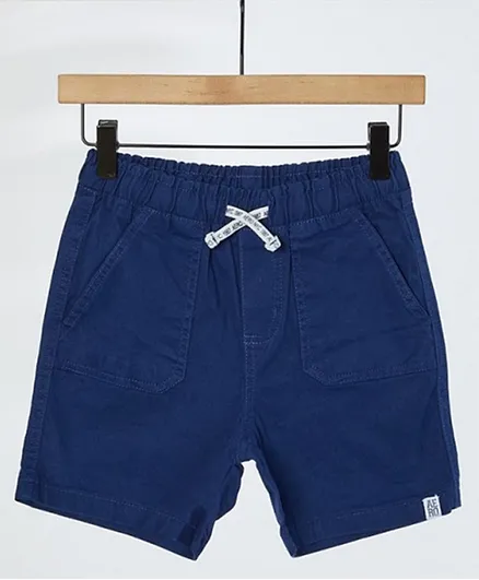 Aeropostale Pull On Shorts with Drawstring - Blue