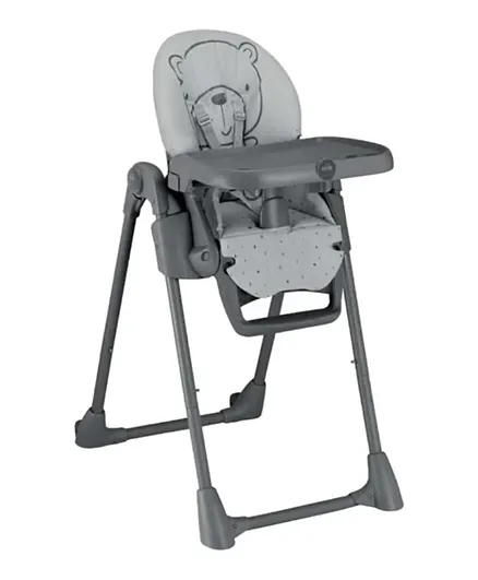 Cam Pappananna Icon High Chair - Grey