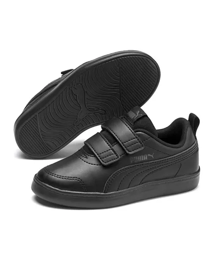 حذاء كورتفليكس في2 من بوما - أسود