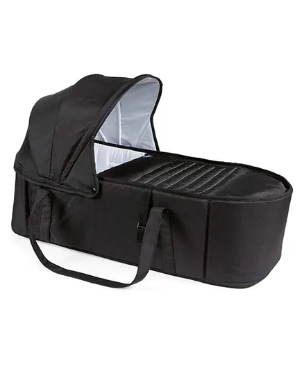 Chicco Soft Carrycot for Miinimo and Goody Stroller - Jet Black