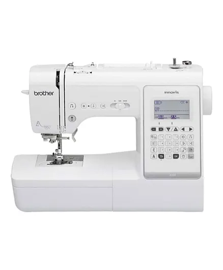 ماكينة الخياطة الإلكترونية براذر إنوف-آي إس A150 - أبيض