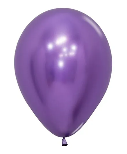 Sempertex Round Reflex Balloons Violet - 50 Pieces
