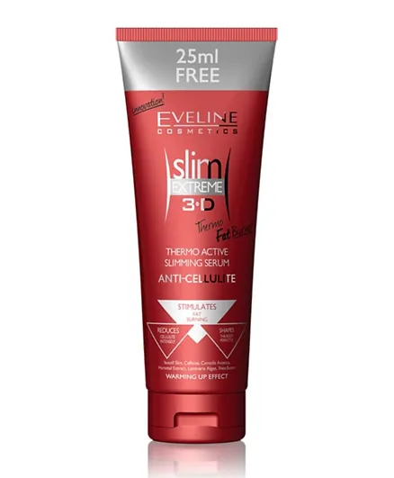 EVELINE Slim Extreme 3D Thermo Fat Burner Serum - 250mL