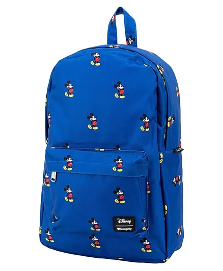 Loungefly Disney Mickey Backpack - Blue