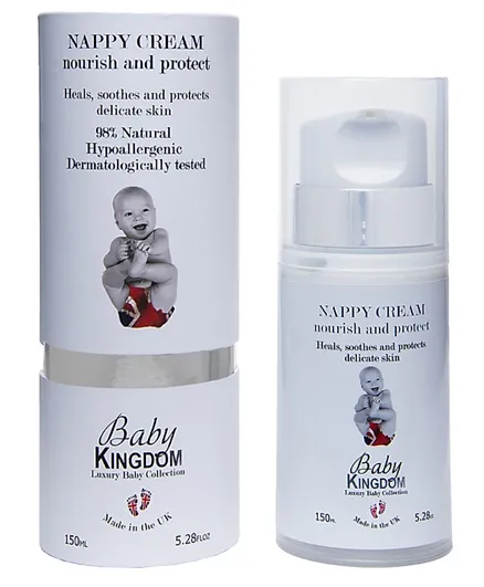 Baby Kingdom Nappy Cream - 150 ml