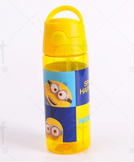 Universal Minions Miniontastic Plastic Water Bottle - 500ml