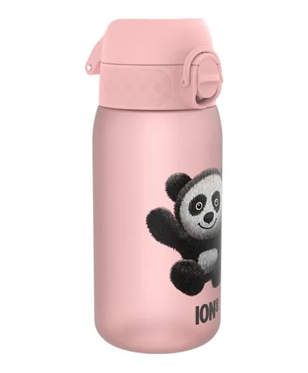 أيون8 - قارورة ماء للأطفال بود مضادة للتسرب خالية من الـ BPA بتصميم الباندا - 350 مل