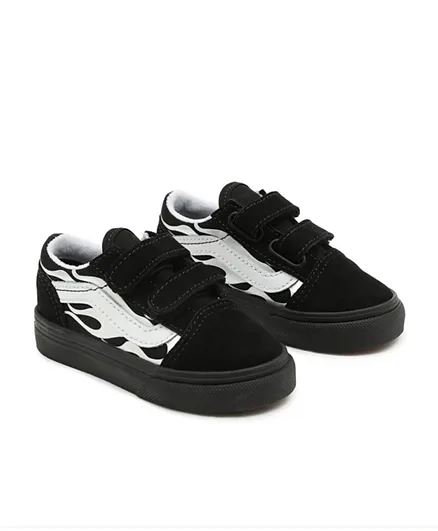 Vans TD Old Skool V Shoes - Black