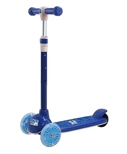 Fade Fit Tri Scooter - Blue