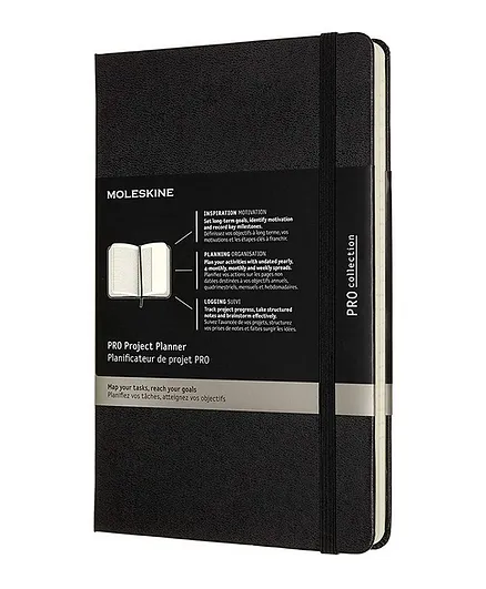 MOLESKINE Professional Project Planner - Black