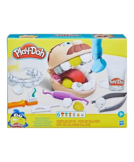 Play-Doh Drill n Fill Dentist Toy - Multicolor