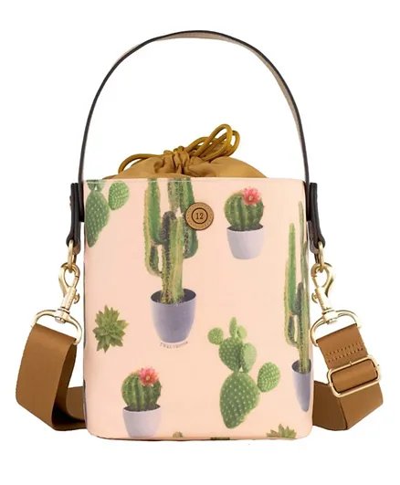 TWELVElittle Insulated Bottle Bag - Cactus