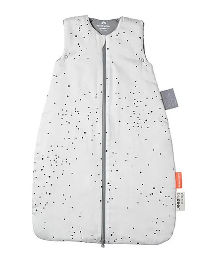 Done By Deer Sleepy Bag Dreamy Dots White - Tog 2.5