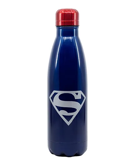 Stor Superman Symbol Young Adult Stainless Steel Bottle - 780ml