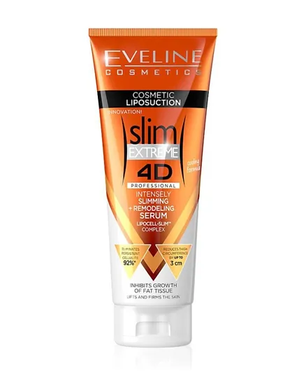 Eveline Slim Extreme 4D Liposuction Body Intensively Slimming and Remodelling Serum - 250ml