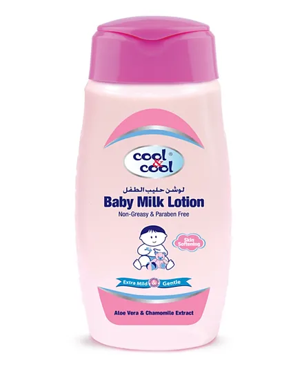 Cool & Cool Milk Lotion - 60mL