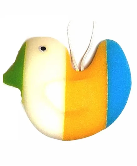 إسفنجة استحمام لوفيليست للأطفال من ريما فيجن - على شكل طائر