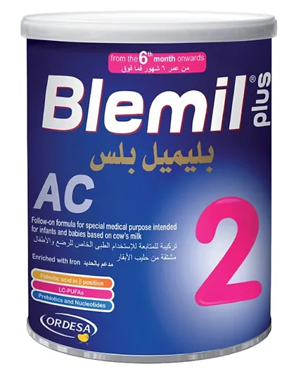 Ordesa Blemil Plus Anti Constipation Follow Up Formula Milk 2 - 400g