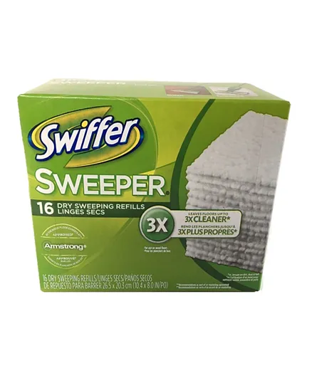 Swiffer 16CT Dry Cloth - 16 Cloths