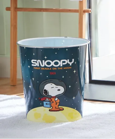 HomeBox Snoopy Peanut Dustbin