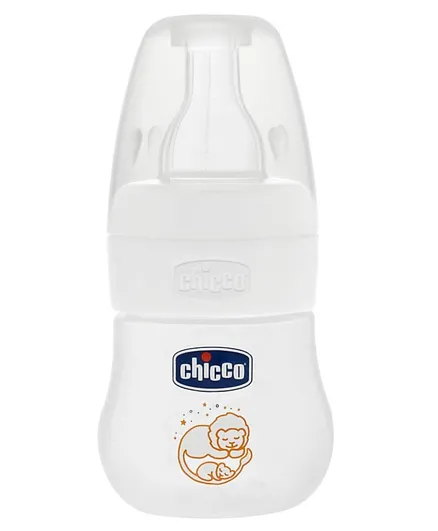 Chicco Micro Feeding Bottle White - 60mL