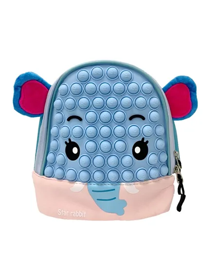 HAJ Pop It Elephant Toddler Bag - 10 Inches