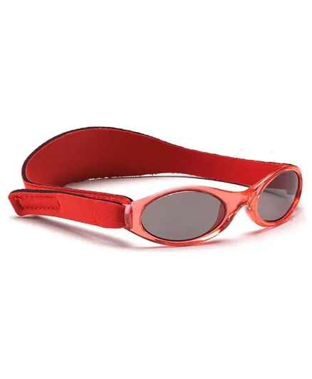 نظارة شمسية ادفنتشر كيدز من بانز - حمراء