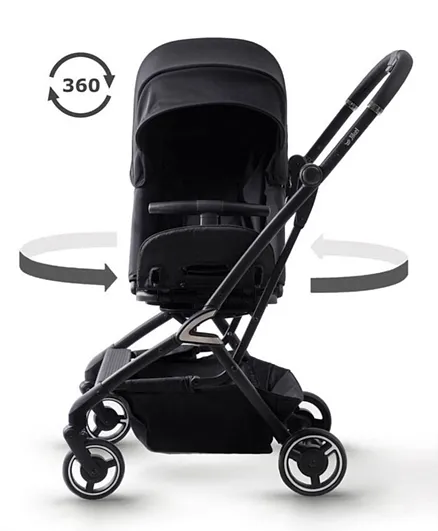 Jikel Life 360 Compact Stroller - Black