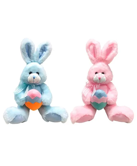 Party Magic Easter Bunny Soft Toy - Pack of 2