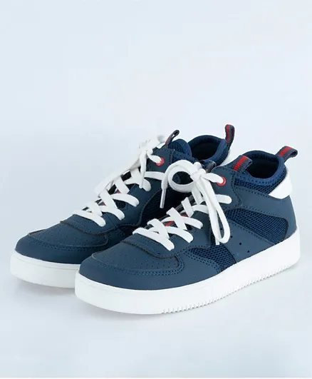 Just Kids Brands Mason Zip Life Style Casual Shoes - Navy